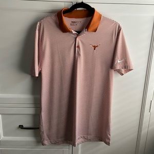 University of Texas Nike golf shirt NWOT